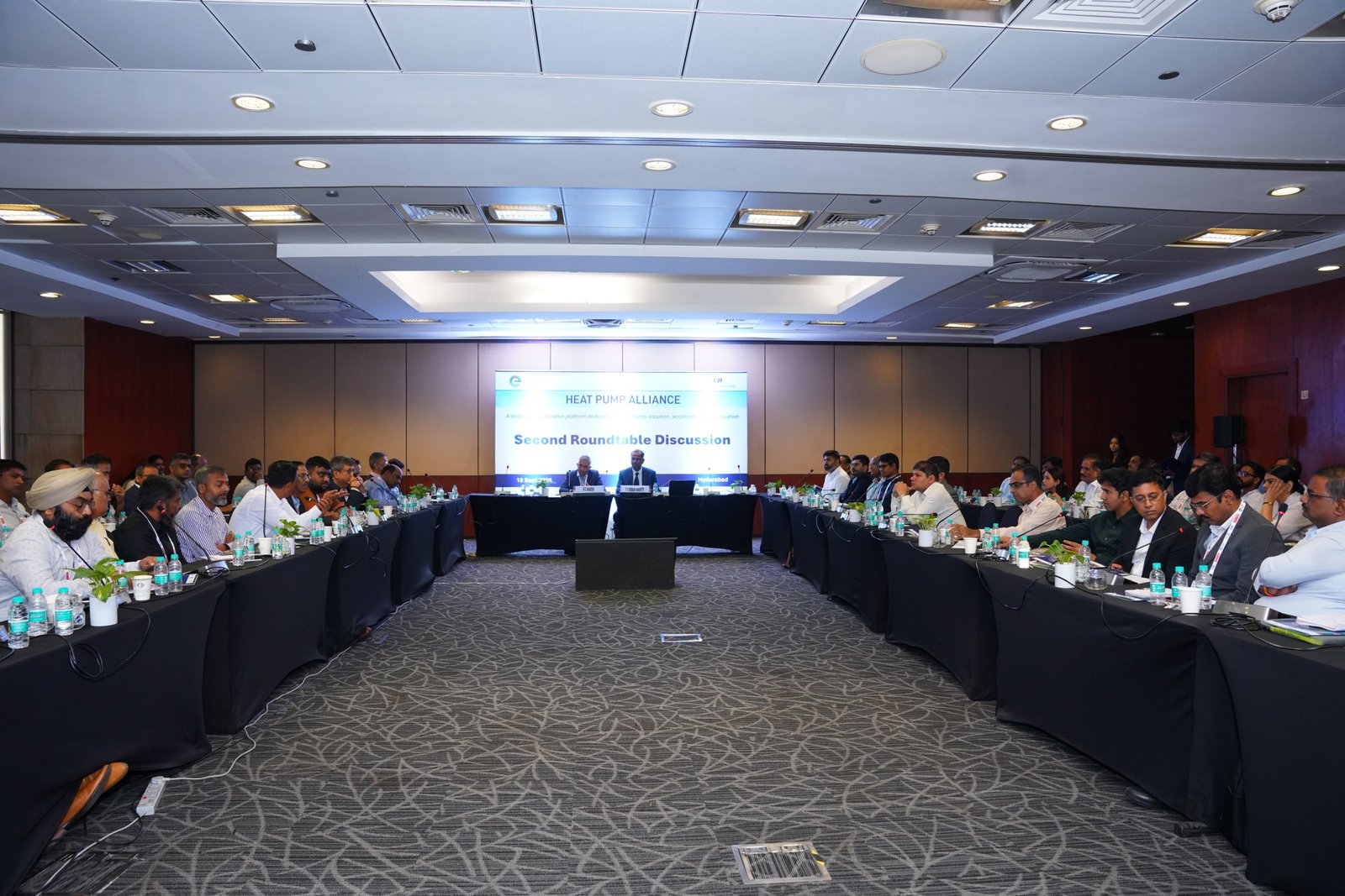 Second Roundtable Discussion – Full House