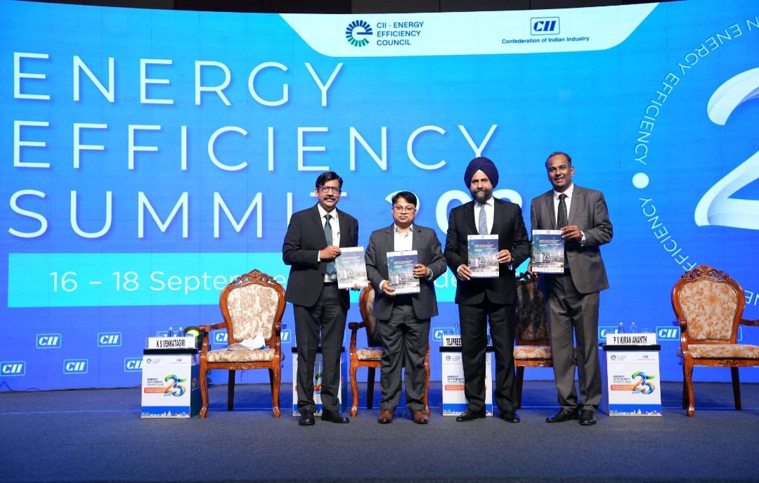 25th CII Energy Efficiency Summit – Report Release