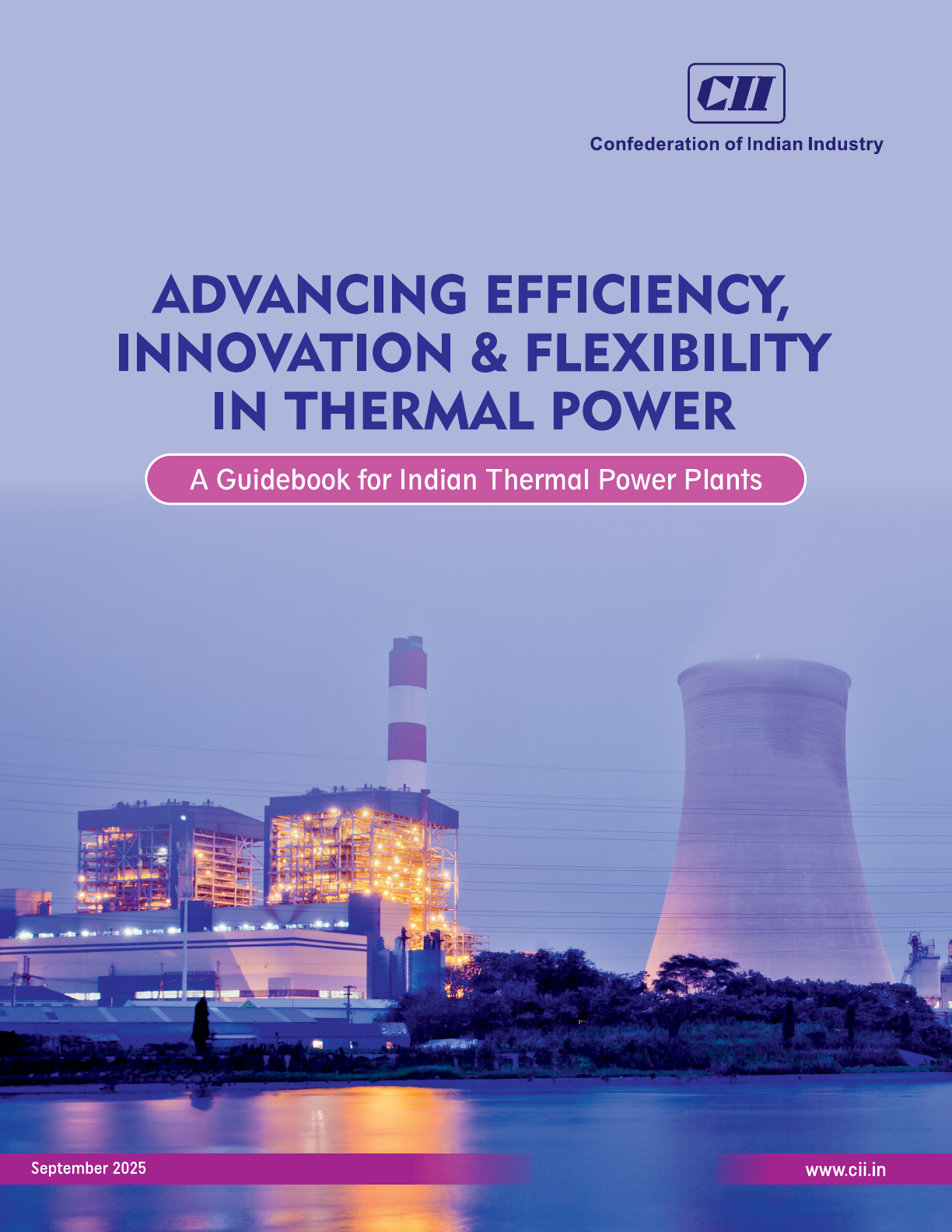 Advancing Efficiency, Innovation & Flexibility in Thermal Power: A Guidebook for Indian Thermal Power Plants cover