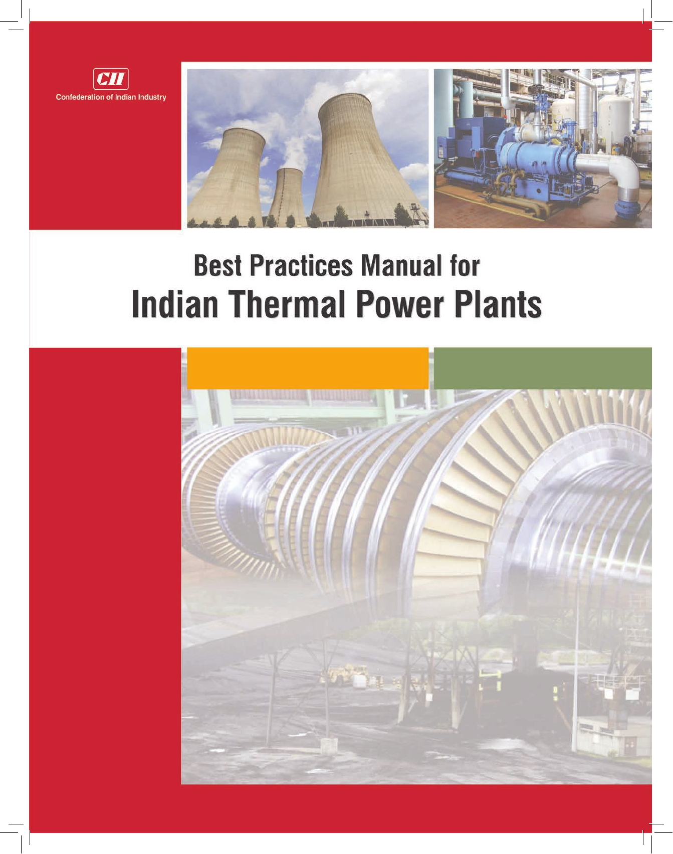 Best Practices Manual for Indian Thermal Power Plants cover